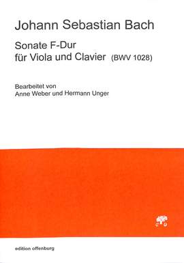 Bach, J S: Sonate F-Dur BWV 1028 (Gambensonate 2)