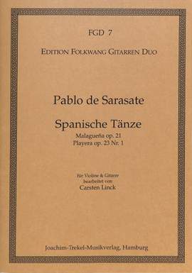 Sarasate y Navascuez, M M P d: Spanische Tänze