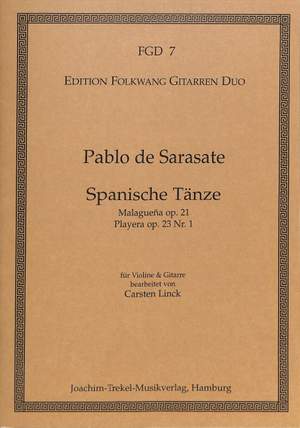 Sarasate y Navascuez, M M P d: Spanische Tänze