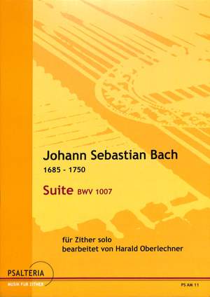 Bach, J S: Suite BWV 1007