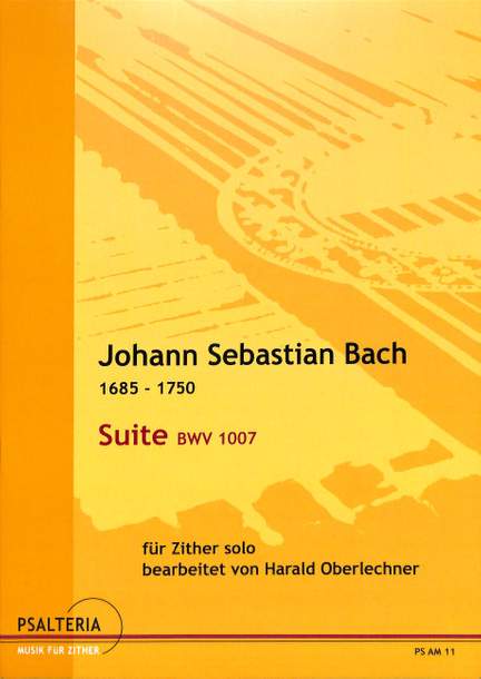 Bach, J S: Suite BWV 1007