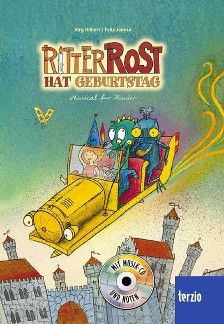Ritter Rost hat Geburtstag