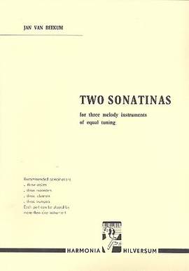 Beekum, J v: 2 Sonatinas