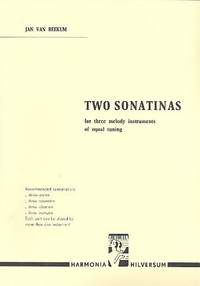 Beekum, J v: 2 Sonatinas