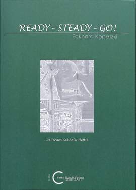 Kopetzki, E: Ready steady go 3 - 14 Drumset Soli