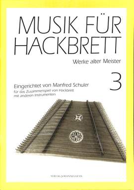Schuler, M: Musik für Hackbrett 3