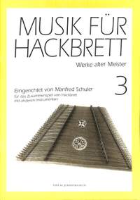 Schuler, M: Musik für Hackbrett 3