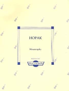 Moussorgsky, M: Hopak