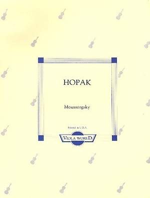 Moussorgsky, M: Hopak