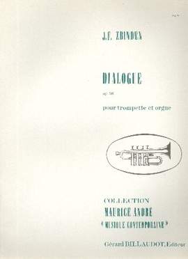 Zbinden, J: Dialogue op 50