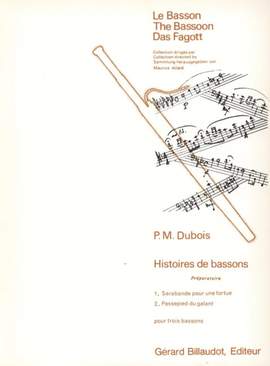 DUBOIS, P M: Histoires de bassons 1
