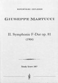 Martucci, G: Sinfonie 2 F-Dur op 81