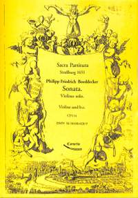 Boeddecker, P F: Sonate