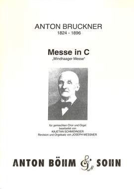 Bruckner, A: Messe C-Dur (Windhaager)