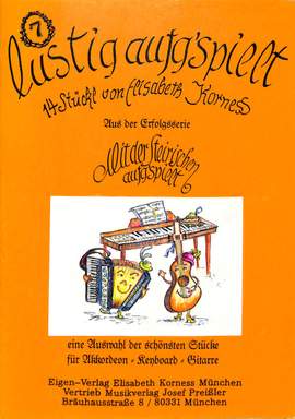 Korness, E: Lustig aufg'spielt 7