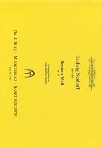 Neuhoff, L: Sonate e-moll op 11