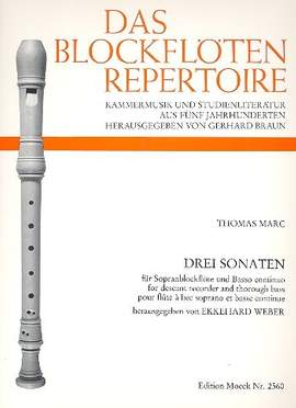 Marc, T: 3 Sonaten
