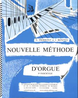 Nouvelle methode d'orgue 1 Vol. 1