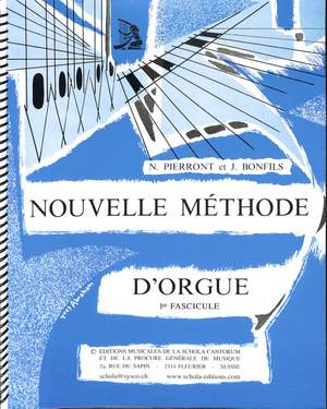 Nouvelle methode d'orgue 1 Vol. 1