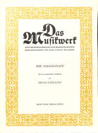 Giegling, F: Das Musikwerk 15