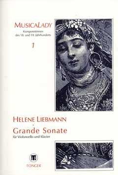 Liebmann, H R: Grande Sonate