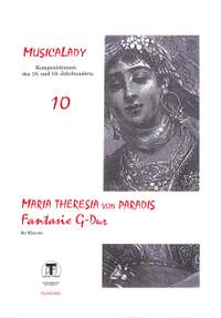 Paradis, M T v: Fantasie G-Dur