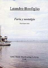 Bonfiglio, L: Furia y nostalgia