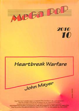 Mayer, J: Heartbreak warfare 2010/10
