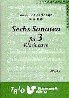Gherardeschi, G: 6 Sonaten