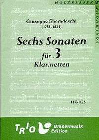 Gherardeschi, G: 6 Sonaten