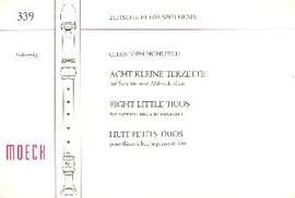 Hohlfeld, C: 8 kleine Terzette