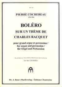 Cochereau, P: Bolero