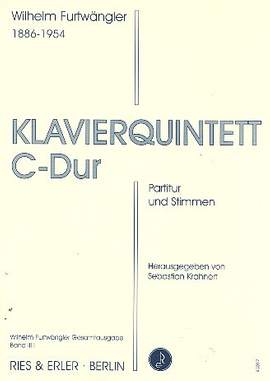 Furtwaengler, W: Quintett C-Dur