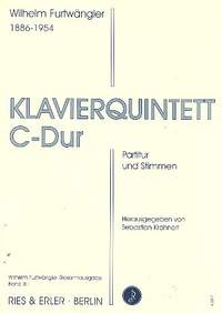 Furtwaengler, W: Quintett C-Dur