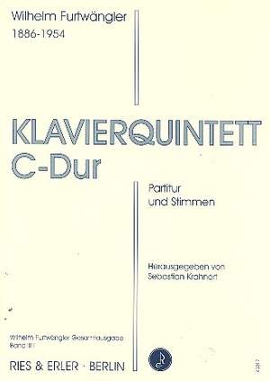 Furtwaengler, W: Quintett C-Dur