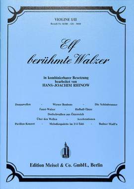 11 berühmte Walzer