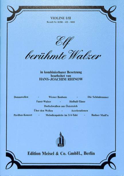 11 berühmte Walzer