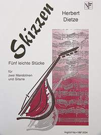 Dietze, H: Skizzen - 5 leichte konzertante Stücke