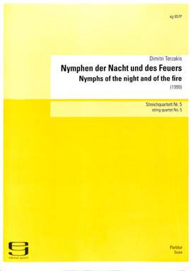 Terzakis, D: Nymphen der Nacht und des Feuers