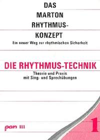 Marton, A: Rhythmus Konzept 1 - die Rhythmus Technik