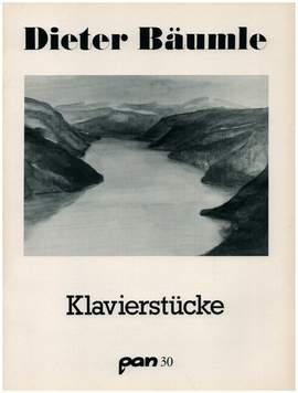 Bäumle, D: Klavierstücke