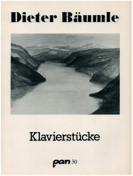 Bäumle, D: Klavierstücke