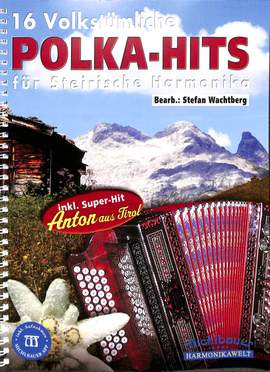 Wachtberg, S: 16 Polka Hits
