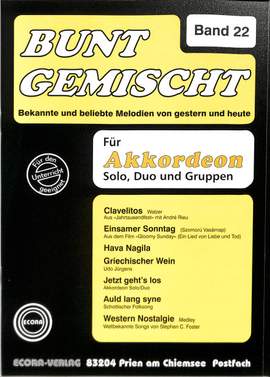 Bunt gemischt 22