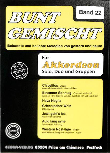 Bunt gemischt 22