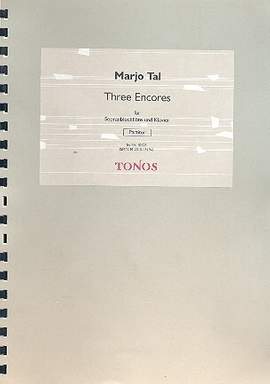 Tal, M: 3 Encores