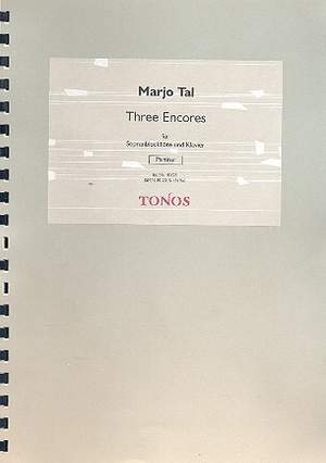 Tal, M: 3 Encores
