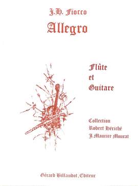 Fiocco, J: Allegro