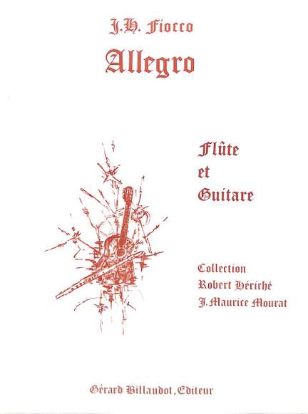 Fiocco, J: Allegro