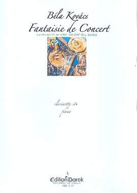 Kovács, B: Fantaisie de concert